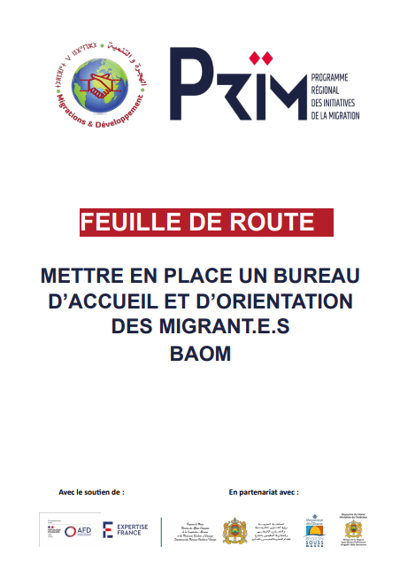 Feuille de route mettre en place un Bureau d’Accueil et d’Orientation des Migrant.e.s BAOM