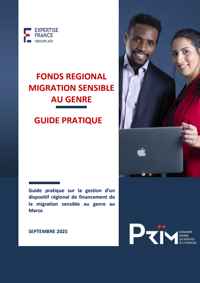 Guide pratique fonds regional migration sensible au genre