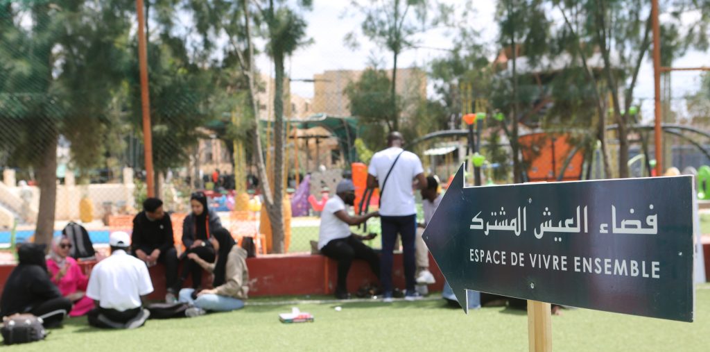 Crédit photo "Pionniers du changement"