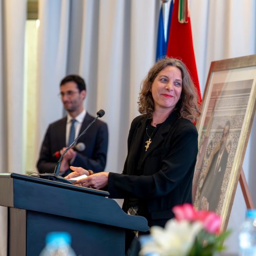 Mme Cassilde Brenière, Directrice générale adjointe d’Expertise France